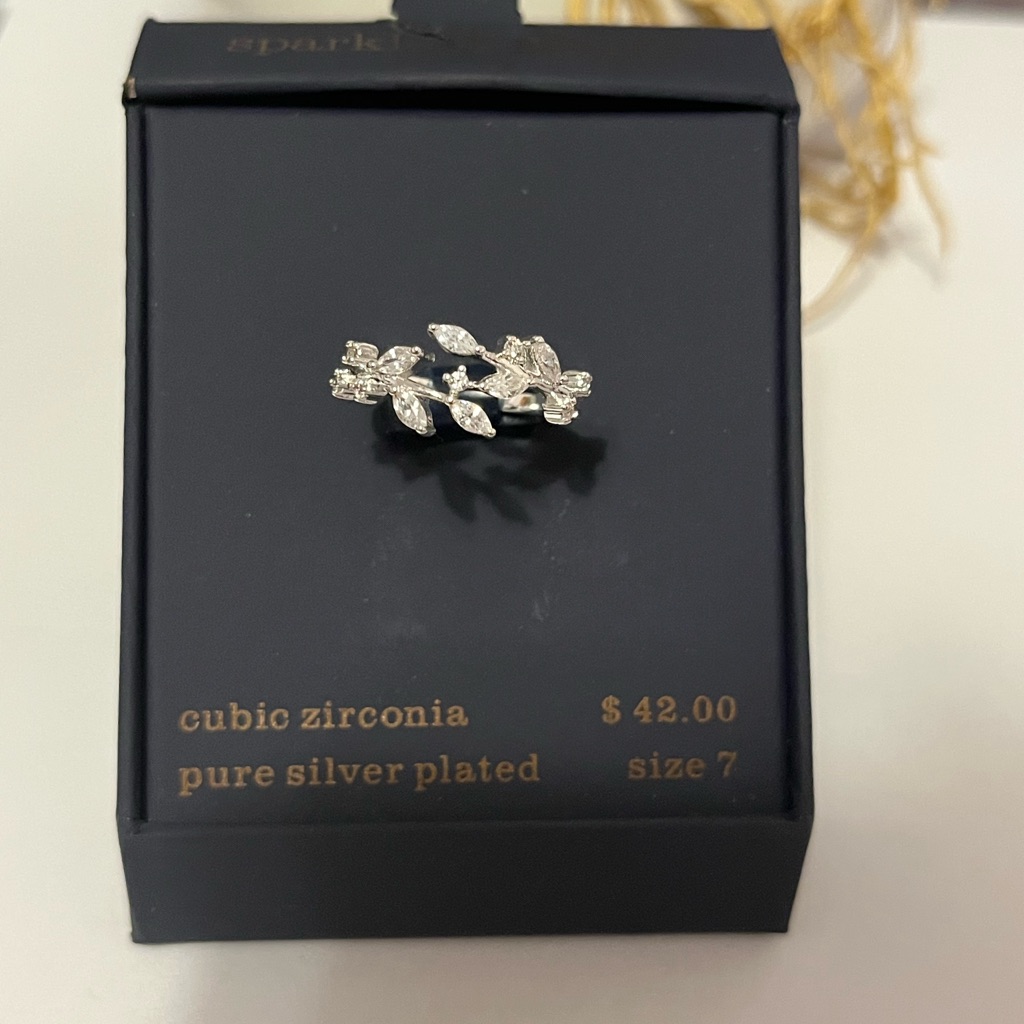 Sliver Plated Wedding Ring